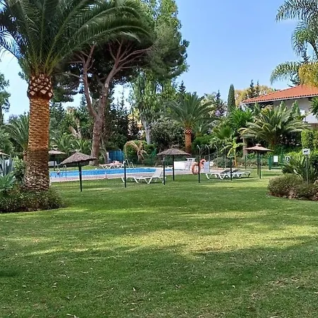 , Banus Precioso Estudio, 300 Mts Playa Апартаменты Марбелья